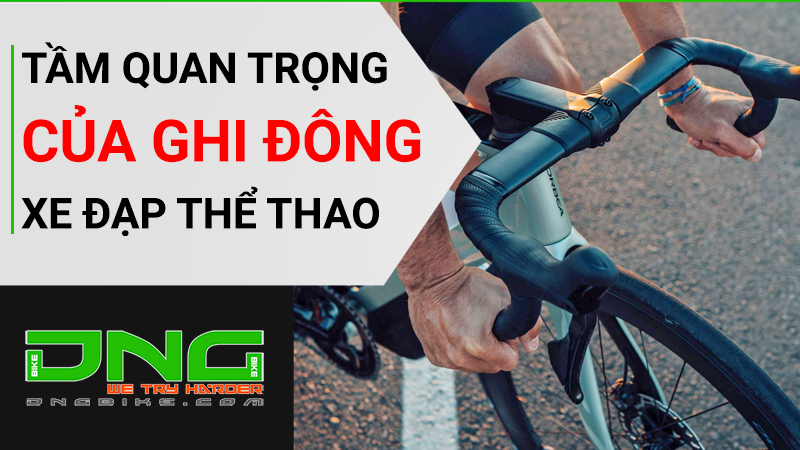 Tầm quan trọng của ghi đông xe đạp