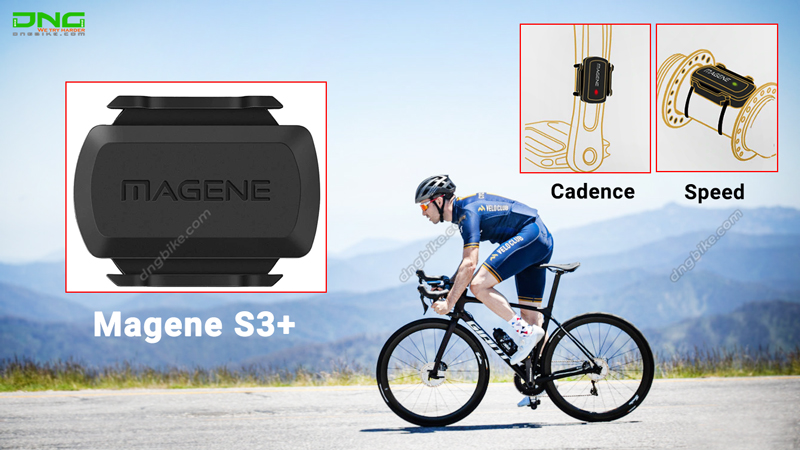 Cảm biến Cadence/Speed Magene S3+
