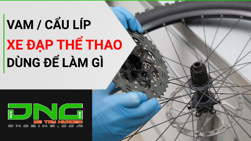 Cẩu líp xe đạp