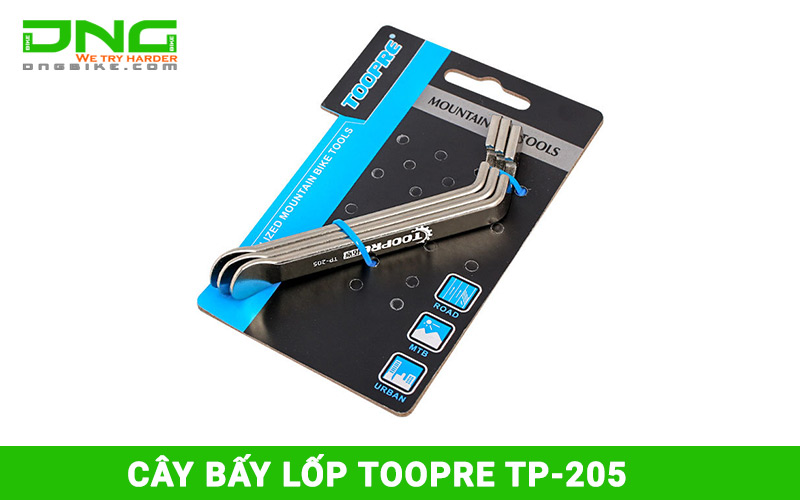 Bộ 3 cây bấy lốp TOOPRE TP-250