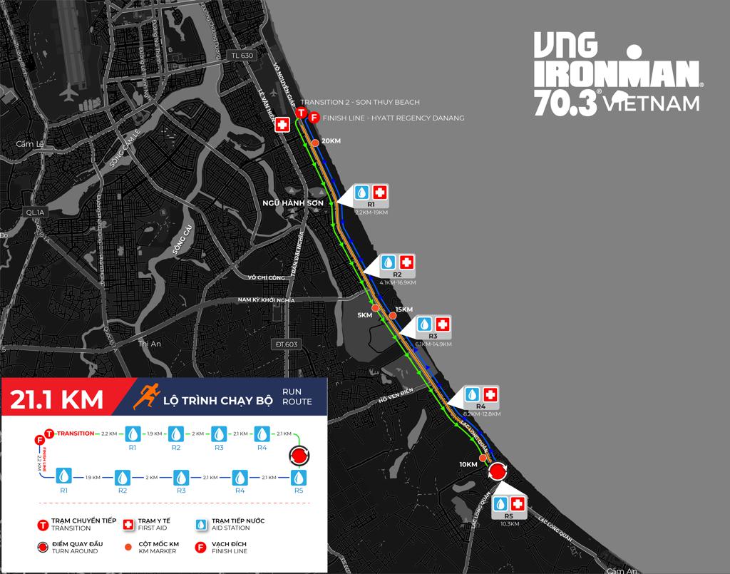 ironman 70.3 Vietnam 2021