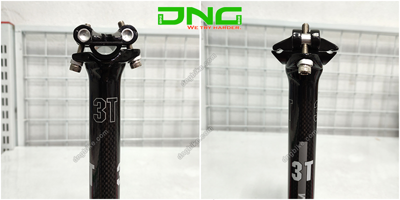 Cọc yên xe đạp CARBON 3T 