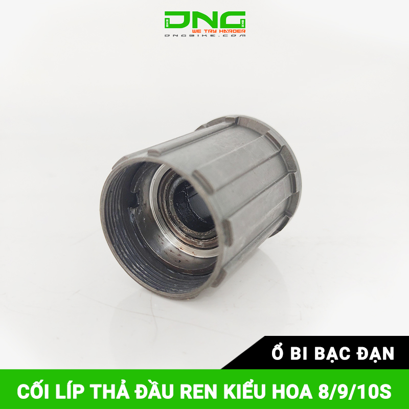 Cối líp thả xe đạp đầu ren kiểu hoa 8/9/10S