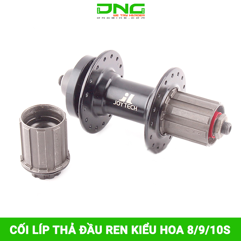 Cối líp thả xe đạp đầu ren kiểu hoa 8/9/10S