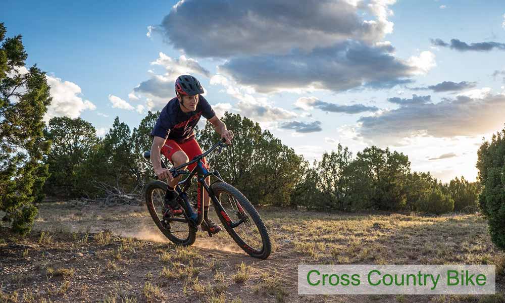 Xe đạp băng đồng - Cross Country Bike