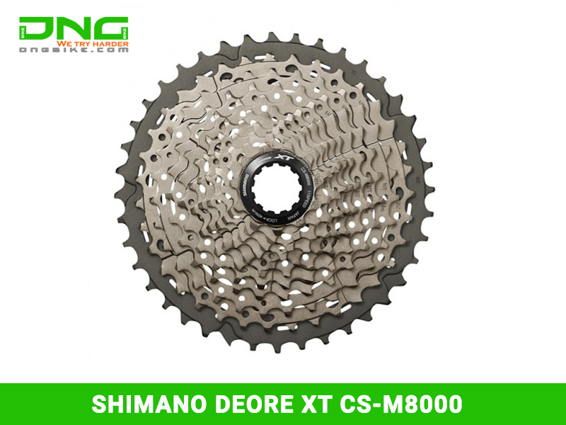 Líp xe đạp 11S SHIMANO DEORE XT M8000 11-42T