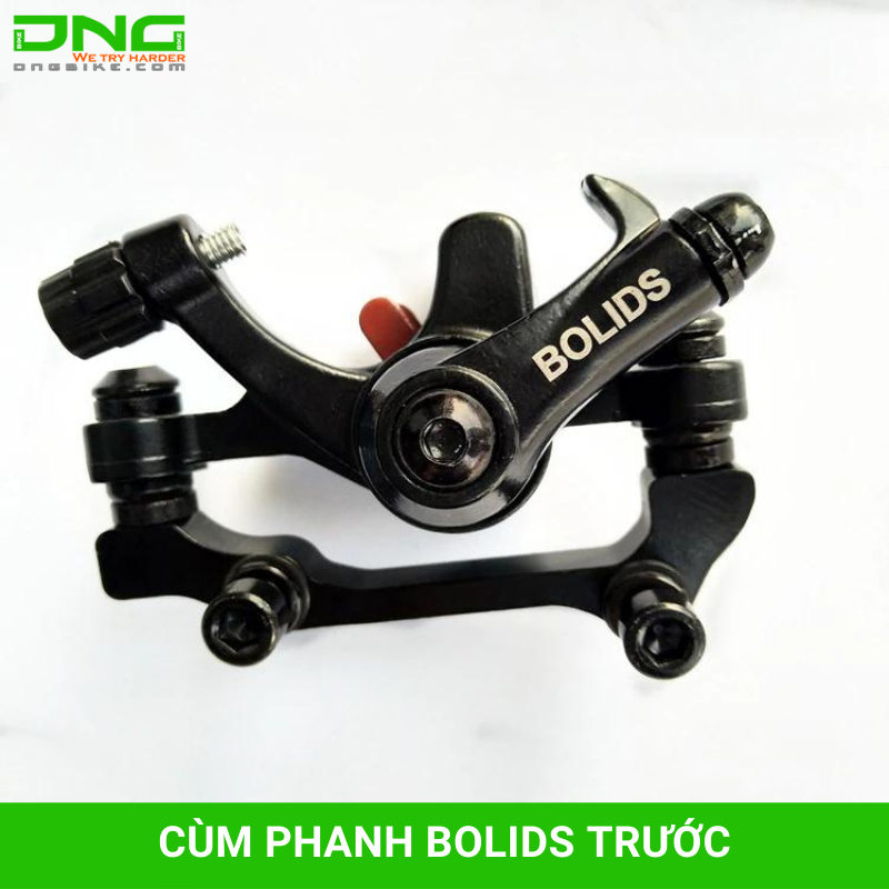 Cụm phanh đĩa cơ xe đạp BOLIDS