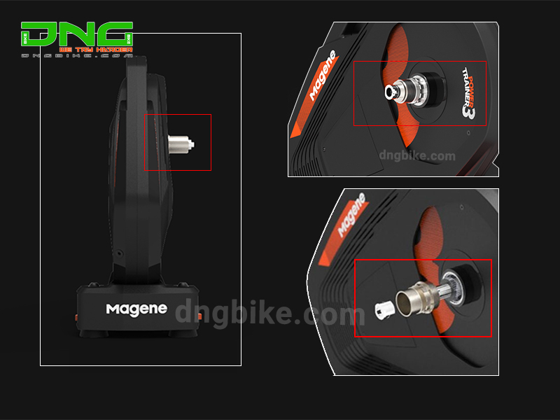 Đầu chuyển đổi trục SMART TRAINER MAGENE