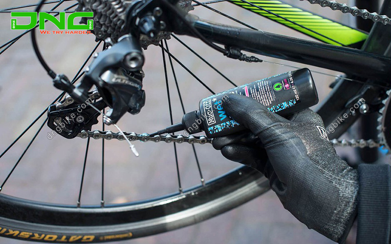 Dầu tra xích xe đạp Muc-OFF Wet Lube 50ml