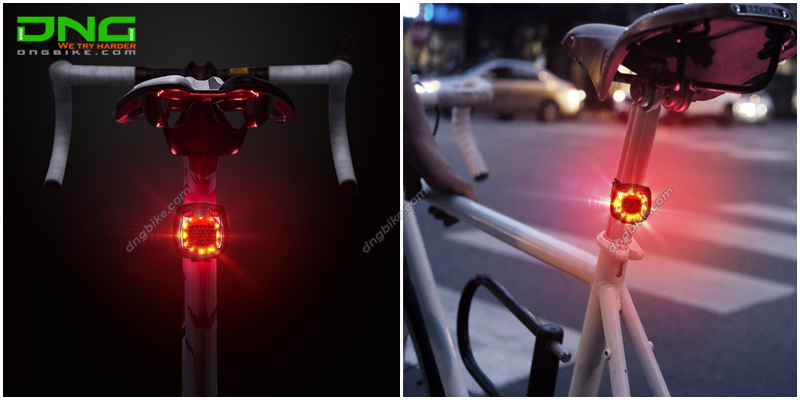 Đèn hậu xe đạp pin sạc XH-213
