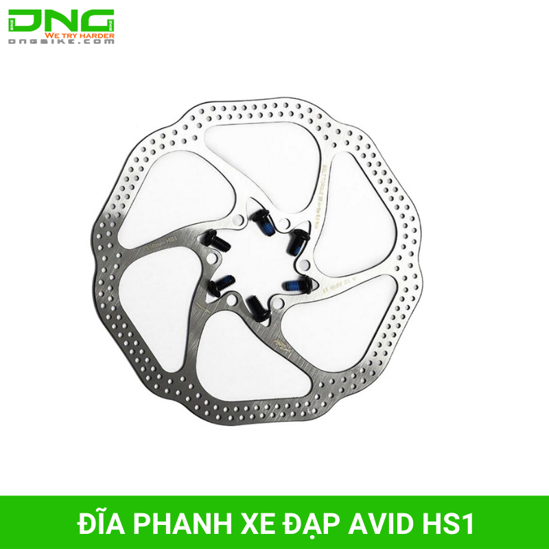 Đĩa phanh xe đạp AVID HS1