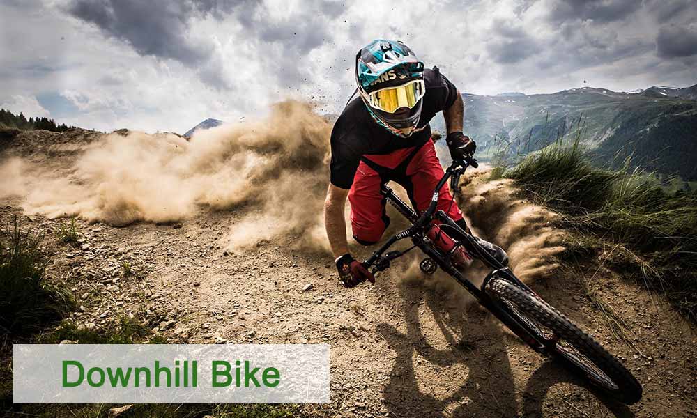 Xe đạp đổ đèo - Downhill Bike