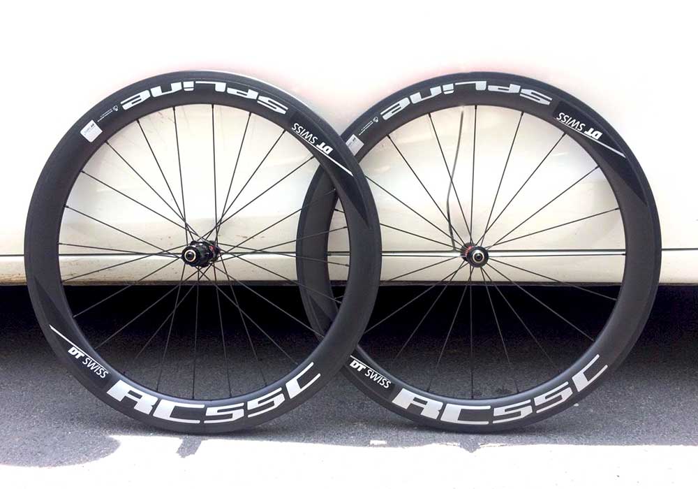 Vành Bộ Road Carbon DT Swiss Spline RCSSC - 50mm