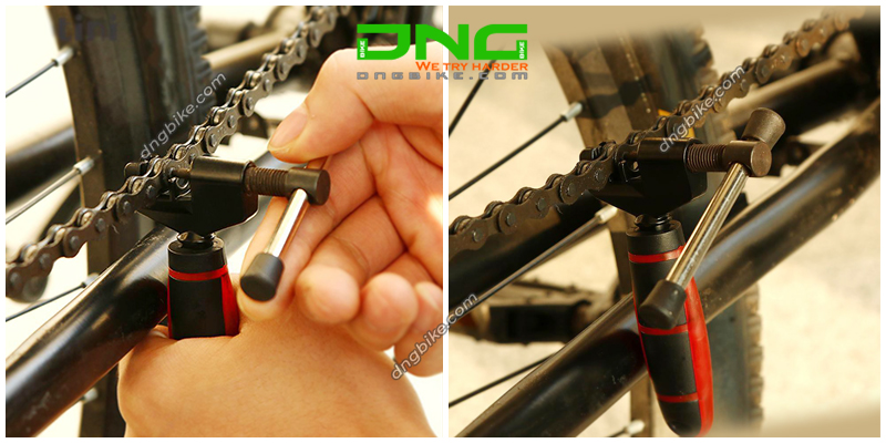 Dụng cụ cắt xích xe đạp