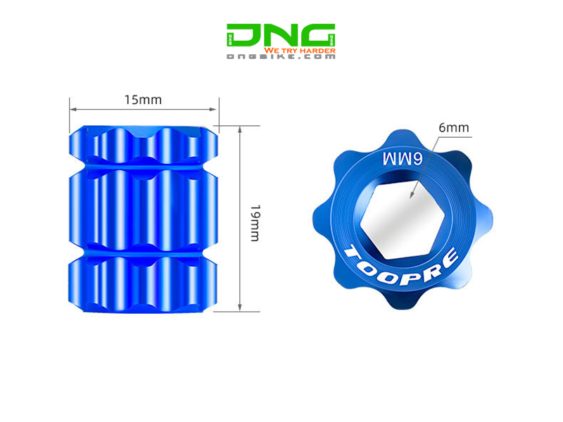 Dụng cụ tháo mở nắp trục cốt rỗng xe đạp TOOPRE