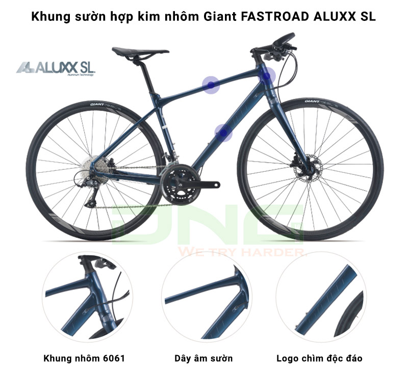 Xe đạp touring GIANT FASTROAD SL 2