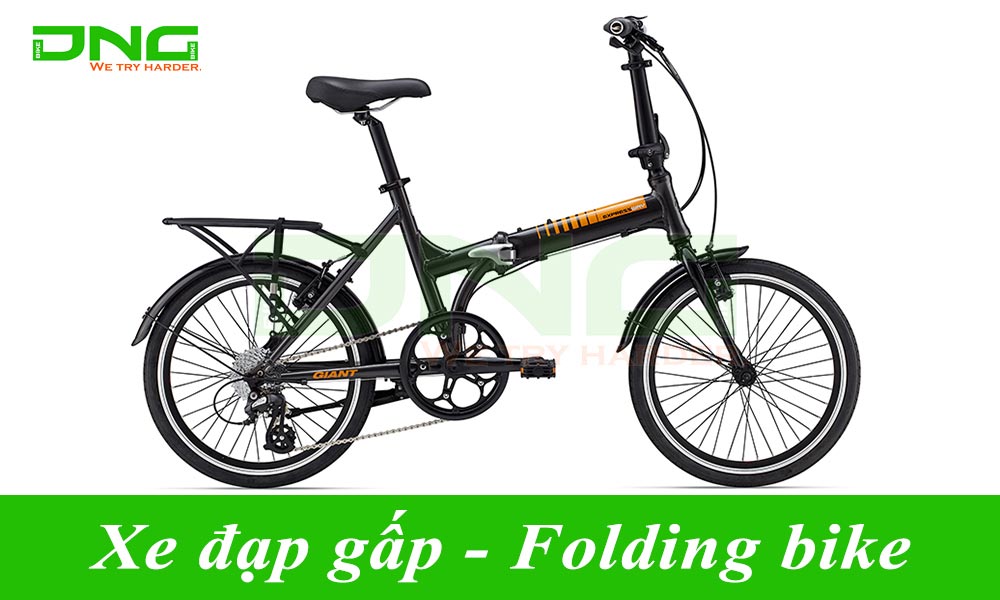 Xe đạp gấp, folding bike, xe đạp thể thao folding bike