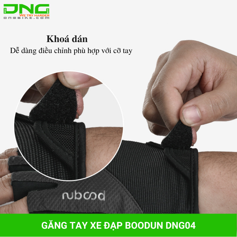 Găng tay xe đạp BOODUN DNG04