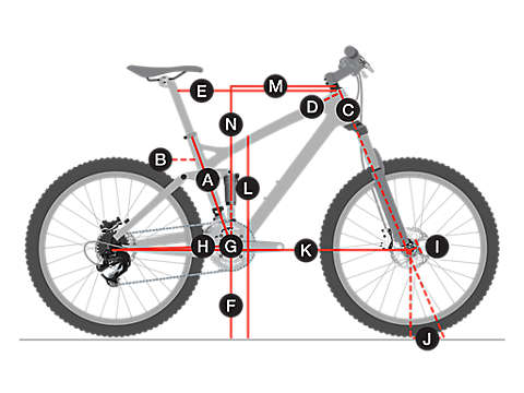 khung trek procaliber