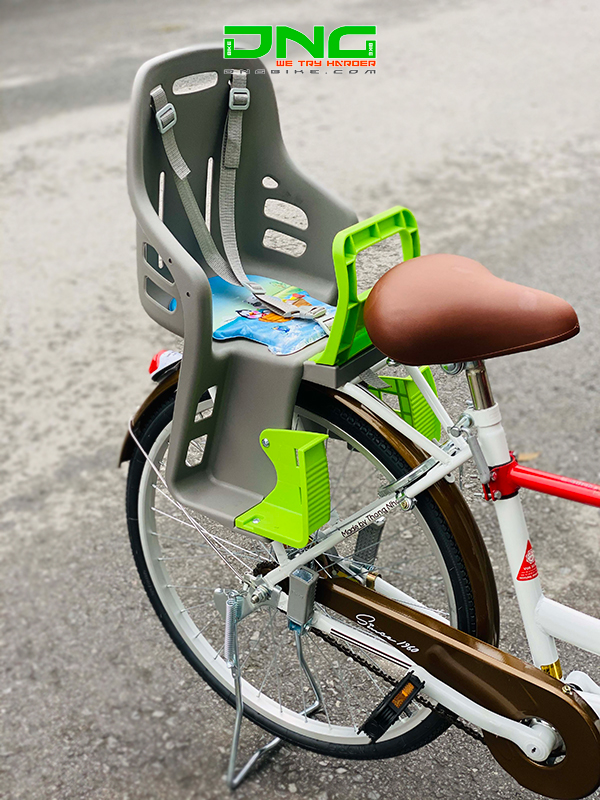 Ghế xe đạp trẻ em 2646 nhựa PP cao cấp  DNGBIKE