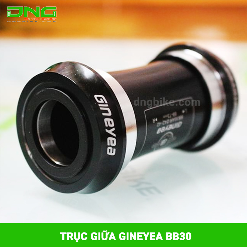 Trục giữa xe đạp cốt rỗng GINEYEA BB30