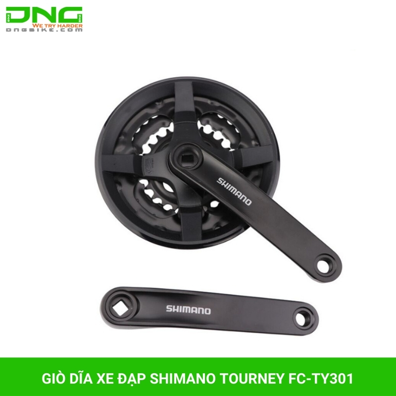 Giò dĩa xe đạp SHIMANO TOURNEY FC-TY301