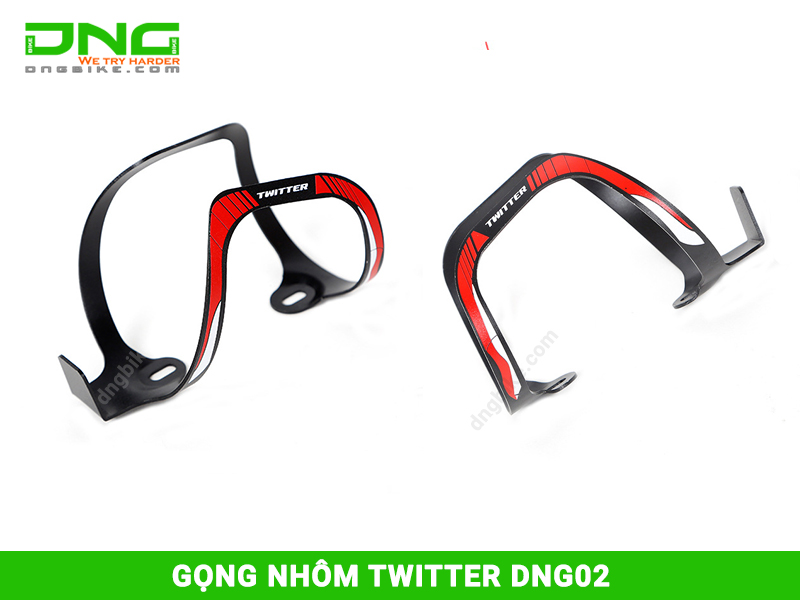 Gọng bình nước xe đạp nhôm TWITTER DNG02