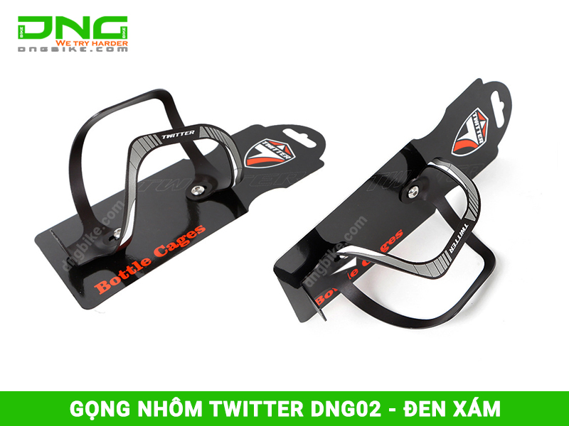 Gọng bình nước xe đạp nhôm TWITTER DNG02