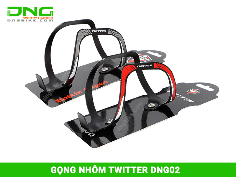 Gọng bình nước xe đạp nhôm TWITTER DNG02