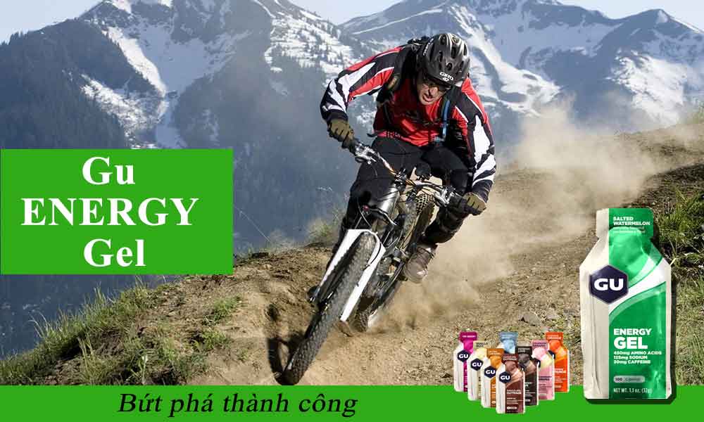 Gel năng lượng Gu Energy Gel là gì?