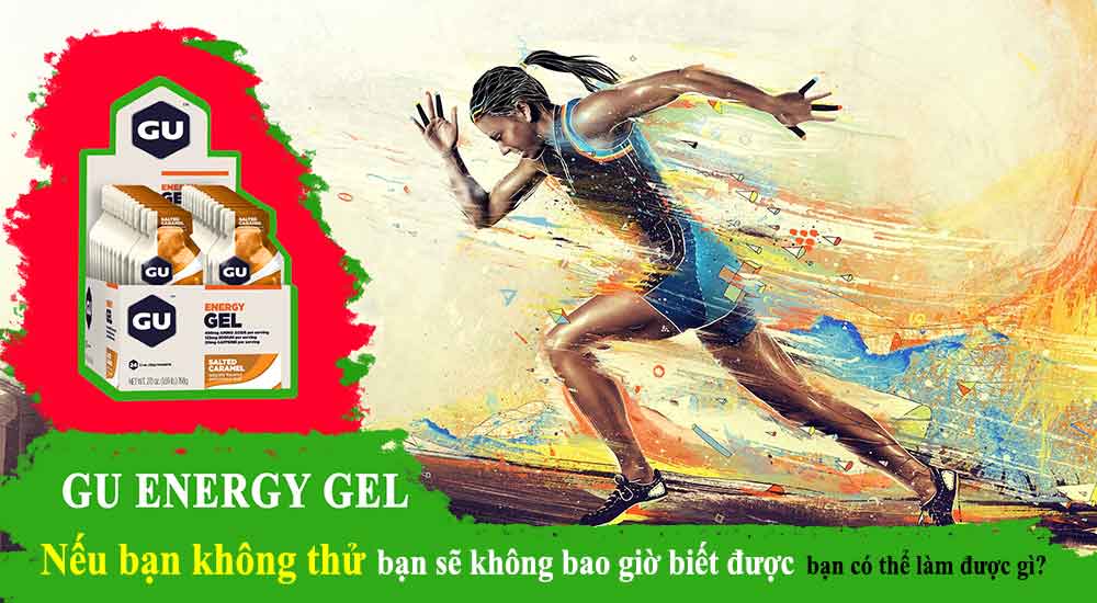 Gel năng lượng Gu Energy Gel là gì? Tại sao phải dùng Gu Energy Gel?