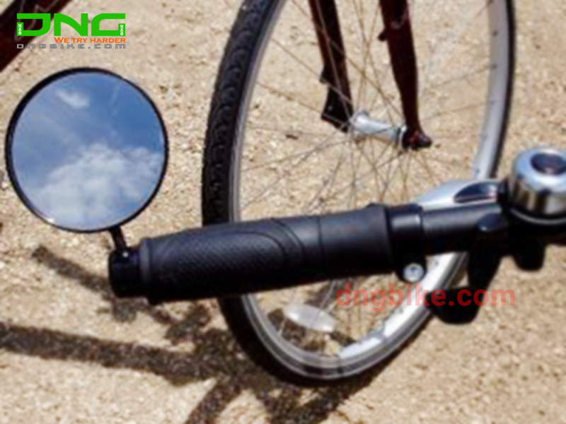 Gương chiếu hậu xe đạp đậy ống ghi đông
