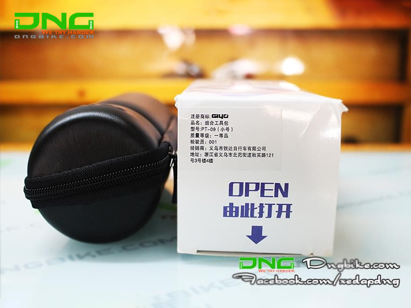 Hộp đựng đồ nghề xe đạp GIYO kèm dụng cụ sửa chữa