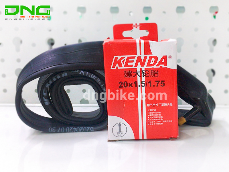 Ruột xe đạp KENDA 20x1.5/1.75 AV 32L