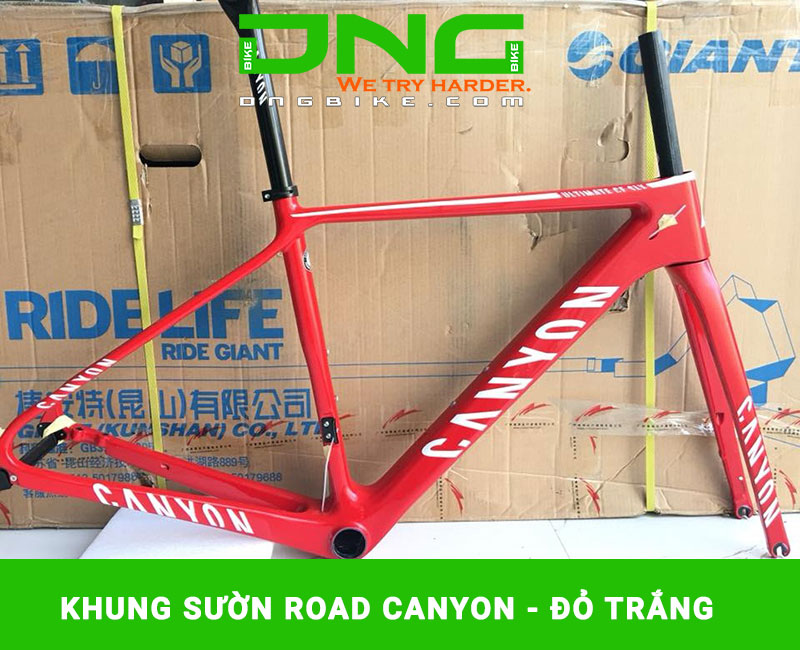 Khung sườn Canyon SLX team Movistar