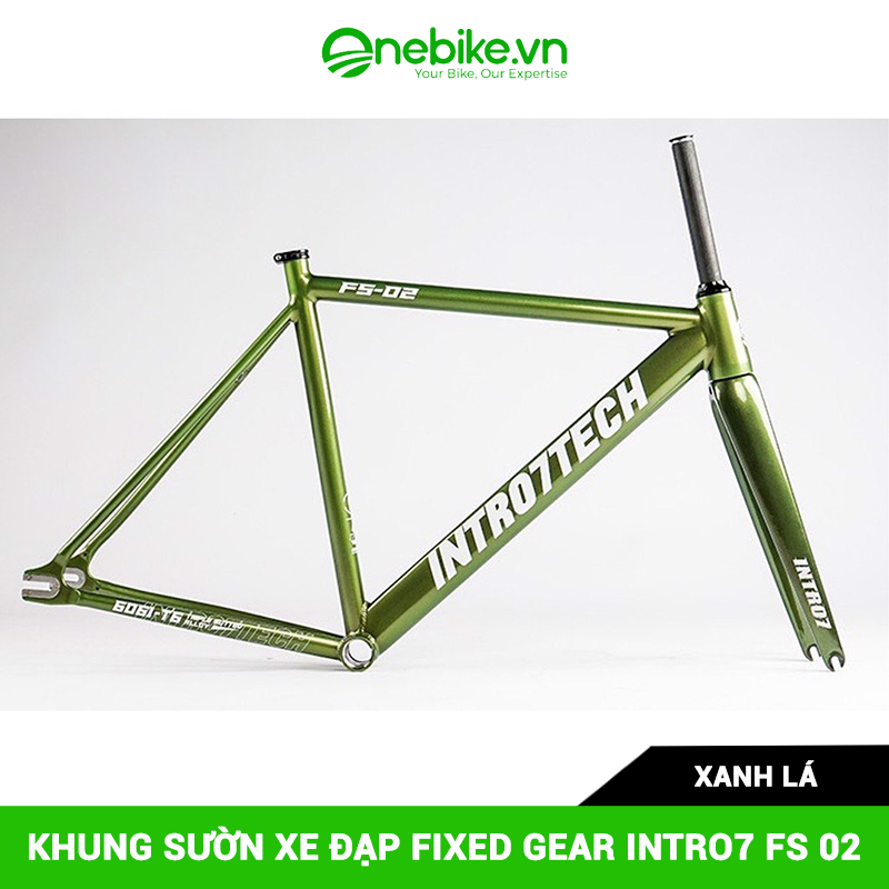 Khung s n xe p Fixed Gear INTRO7 FS 02 DNGBIKE