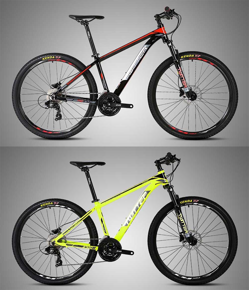 Khung Sườn Xe Đạp MTB Twitter 3700 | DNGBIKE