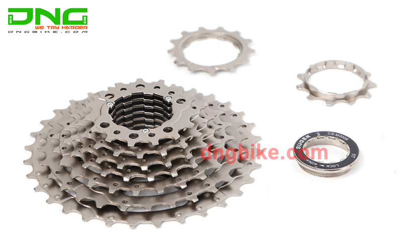 Líp xe đạp 9S SUGEK CS-M2009 11-32T | DNGBIKE