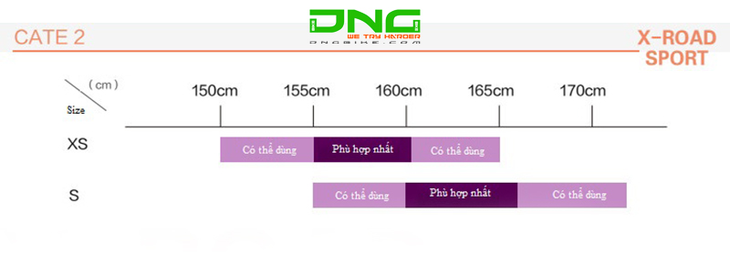 Xe đạp nữ LIV CATE 2 2022