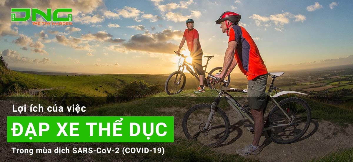 Lợi ích của việc đạp xe trong mùa dịch SARS-CoV-2 (Covid-19)