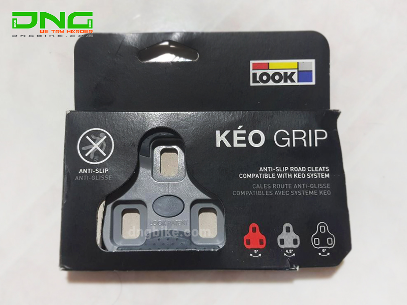 Can giày Road LOOK KÉO GRIP 4.5 độ