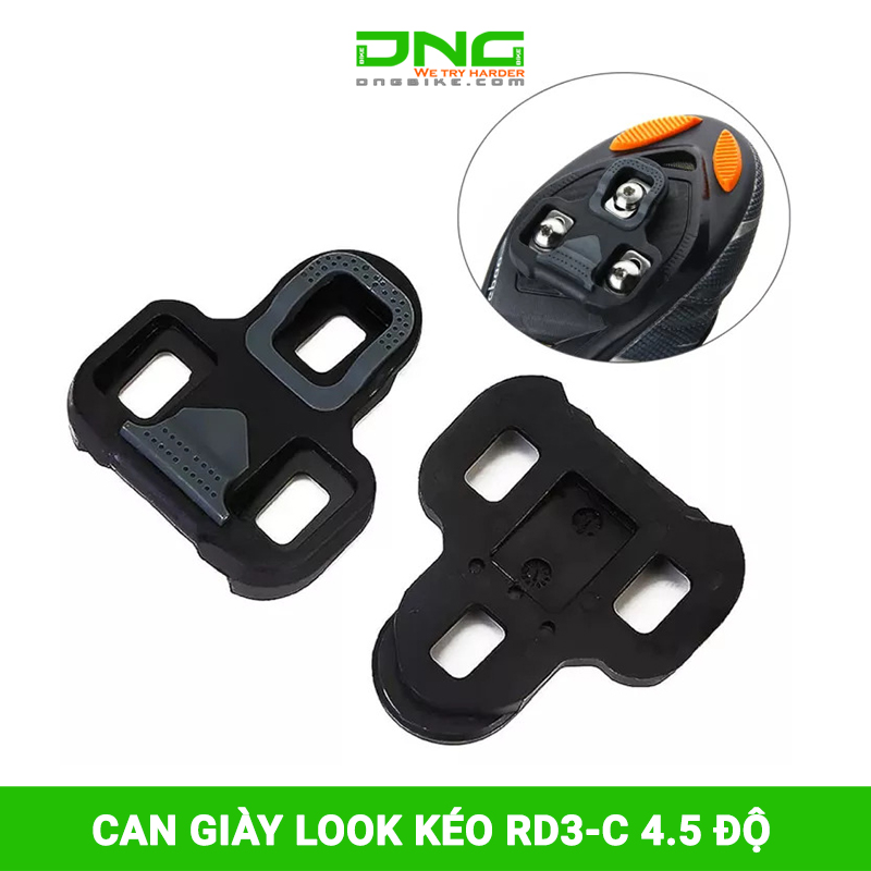 Can giày xe đạp đua LOOK KÉO RD3-C 4.5 độ