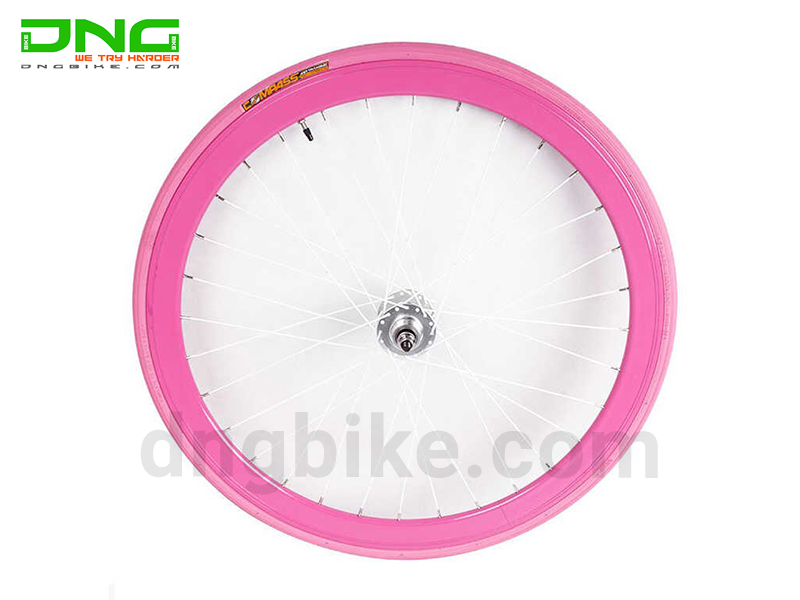 Lốp màu xe đạp Fixed Gear 700x23c