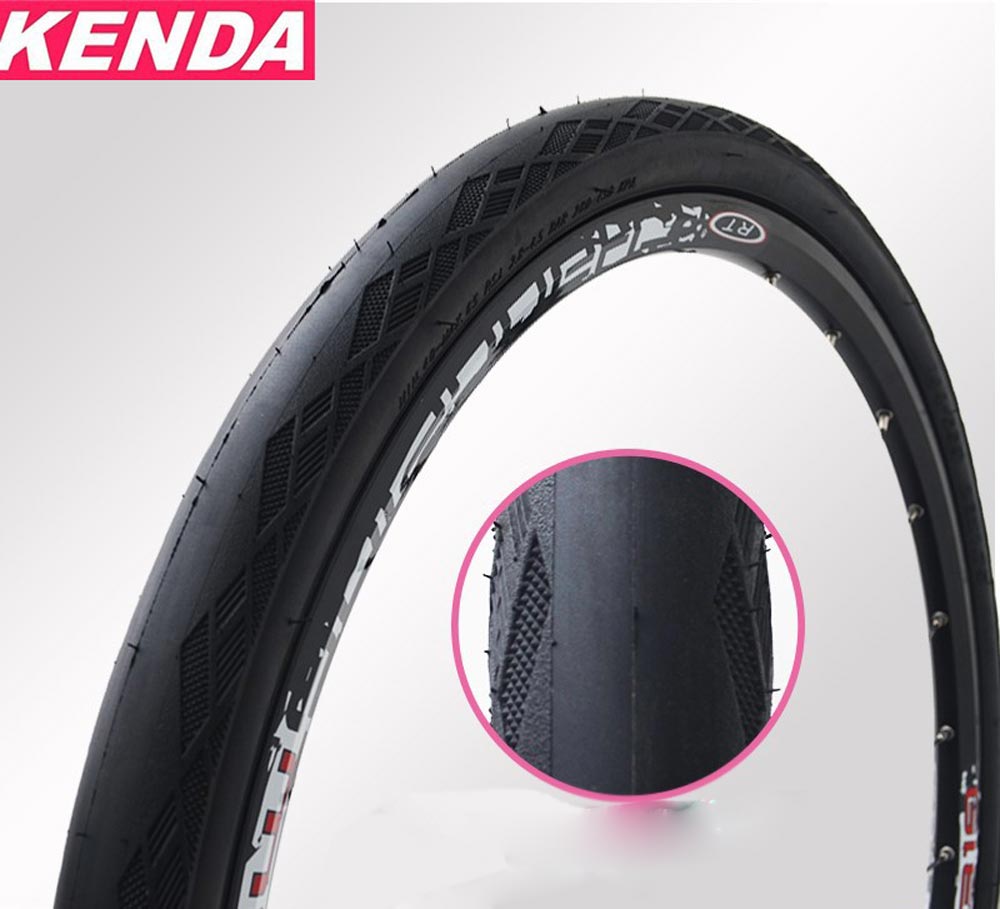 Lot De 2 Chambres à Air KENDA 26x1.5/1.75 - Valve Presta (française) - Pour VTT