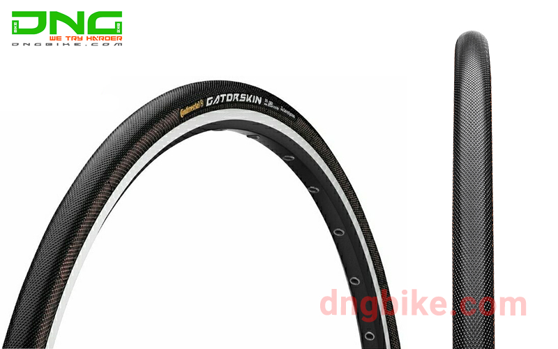 Lốp xe đạp Tubular CONTINENTAL SPRINTER GATORSKIN 700x25c Có hộp