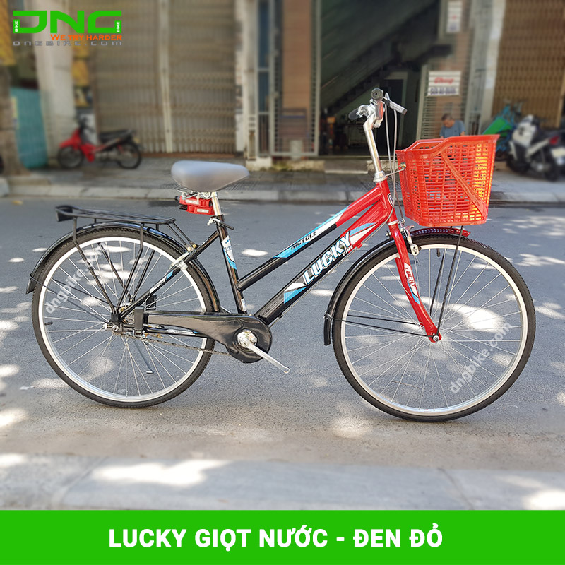 Xe đạp đường phố LUCKY 26 inch | Giá rẻ, mẫu mã đẹp | DNGBIKE Xe Đạp Đường Phố Lucky 26 Inch | Giá Rẻ, Mẫu Mã Đẹp | Dngbike