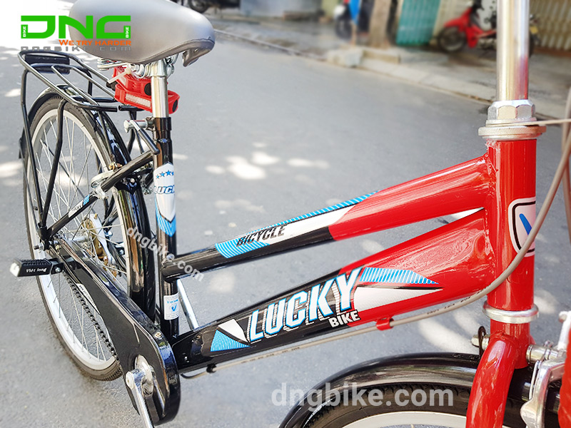 Xe đạp đường phố LUCKY giọt nước 26 inch