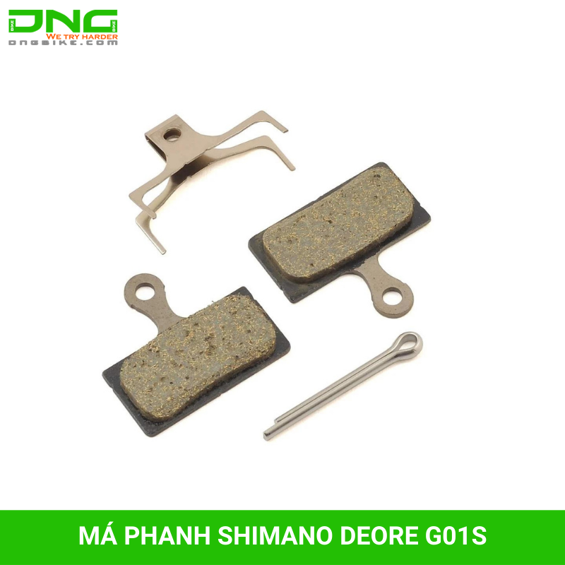 Má phanh đĩa xe đạp SHIMANO DEORE G01S