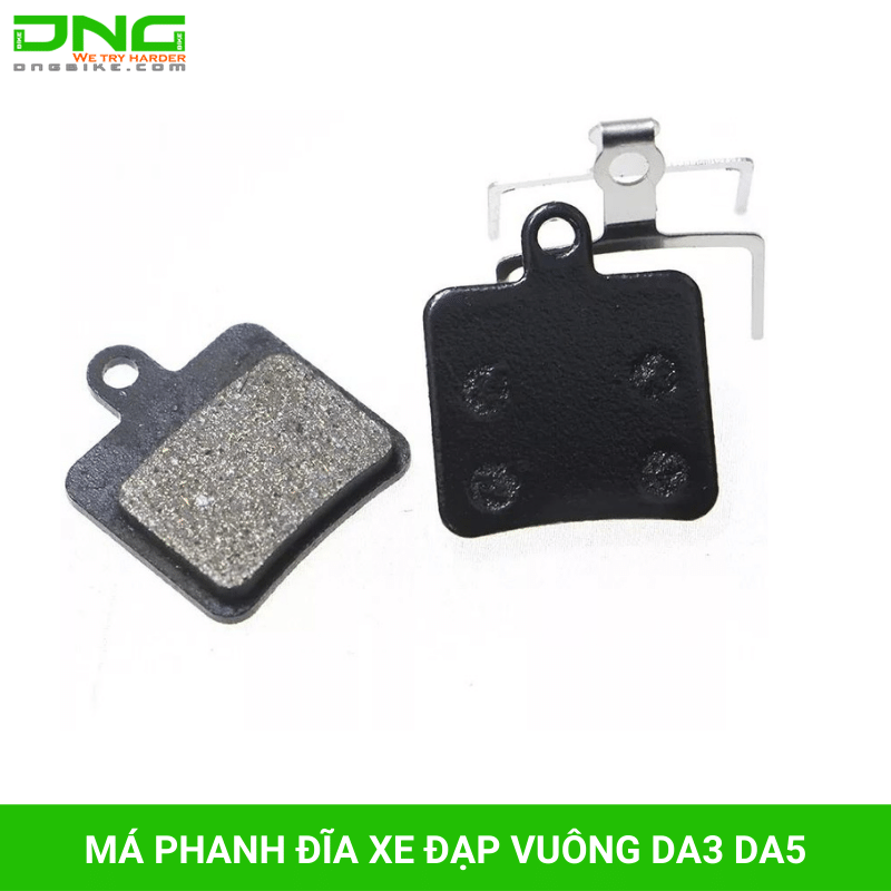 Má phanh đĩa xe đạp vuông DA3 DA5