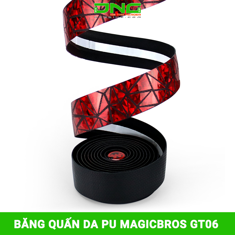 Băng quấn ghi đông xe đạp da PU MAGICBROS GT06